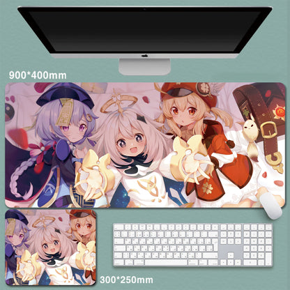 Gamelife Genshin Impact Anime Mouse Pad-Contains 15 items