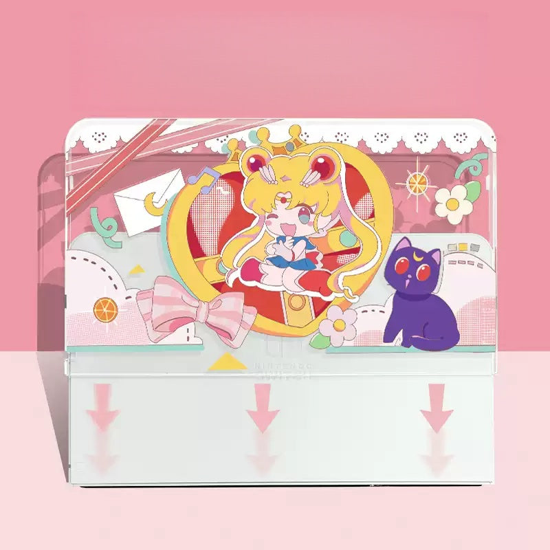 Gamelife Magical Girl Set Switch Protective case-For NS2、NS1、Oled