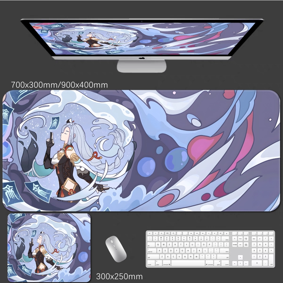 Gamelife  Genshin Impact character illustrations Anime Mouse Pad-Contains 15 items