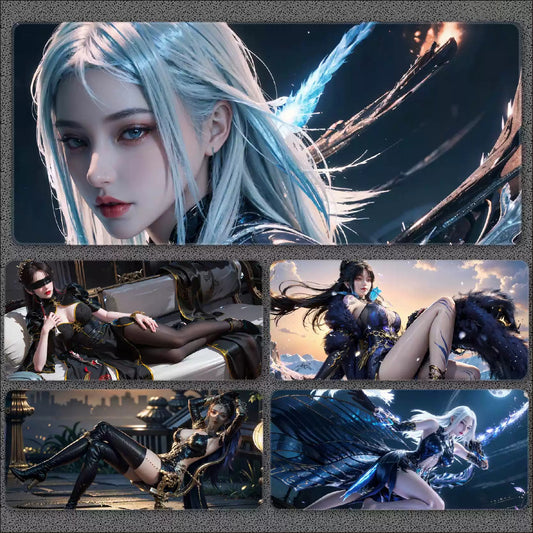 Gamelife  Tokusatsu beauty Anime Mouse Pad-Contains 15 items