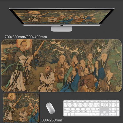 Gamelife  Black Myth: Wukong Anime Mouse Pad-Contains 15 items