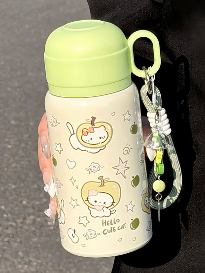 Gamelife Cute Cat Water Bottle