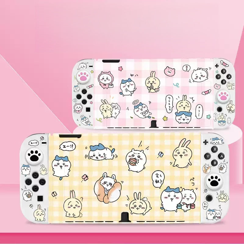 Gamelife Chikawa Switch Protective case-For NS1、Oled