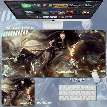 Gamelife  Cold beauty Anime Mouse Pad-Contains 15 items