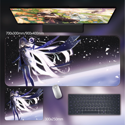 Gamelife  Genshin Impact beauties Anime Mouse Pad-Contains 15 items