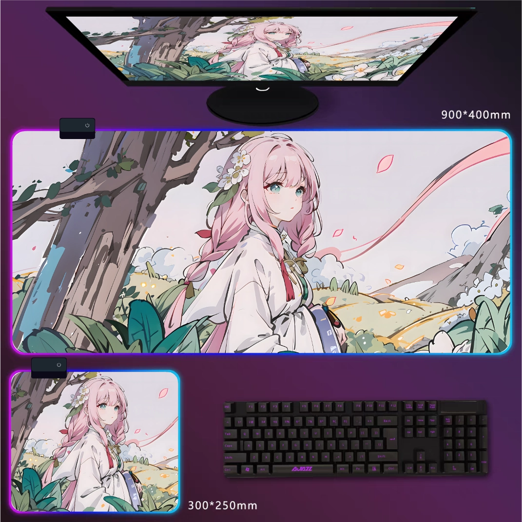 Gamelife  Genshin Impact beauties Anime Mouse Pad-Contains 15 items
