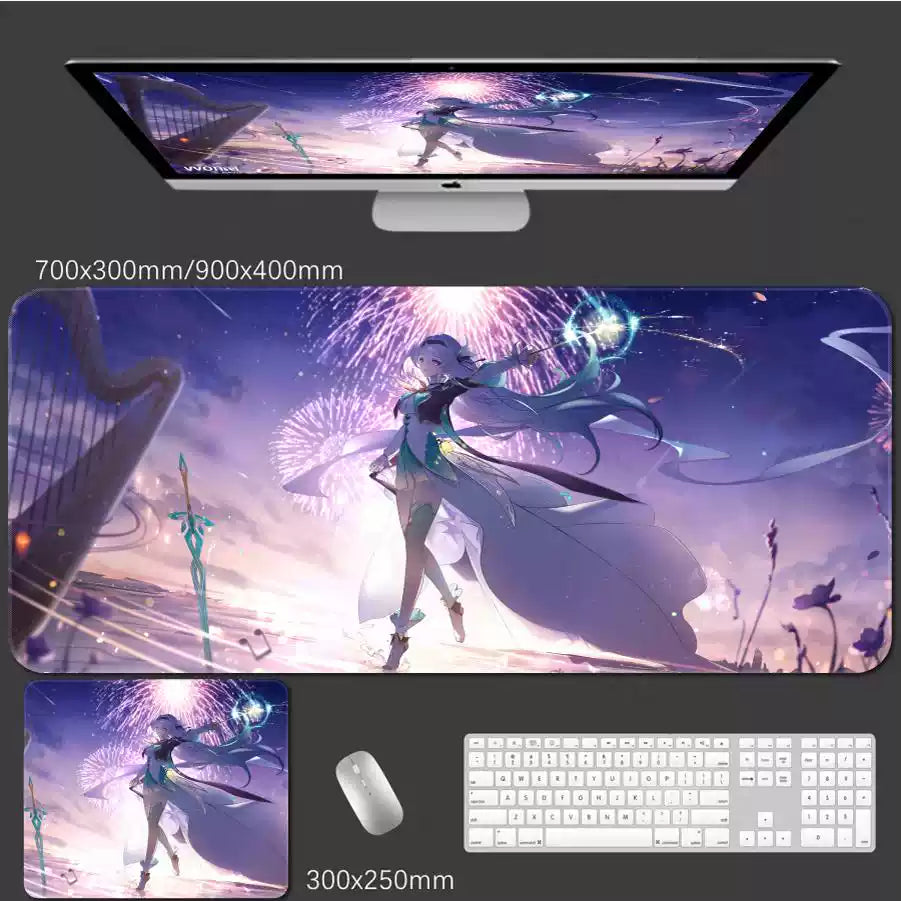 Gamelife  Genshin Impact characters Anime Mouse Pad-Contains 15 items