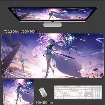 Gamelife  Genshin Impact characters Anime Mouse Pad-Contains 15 items