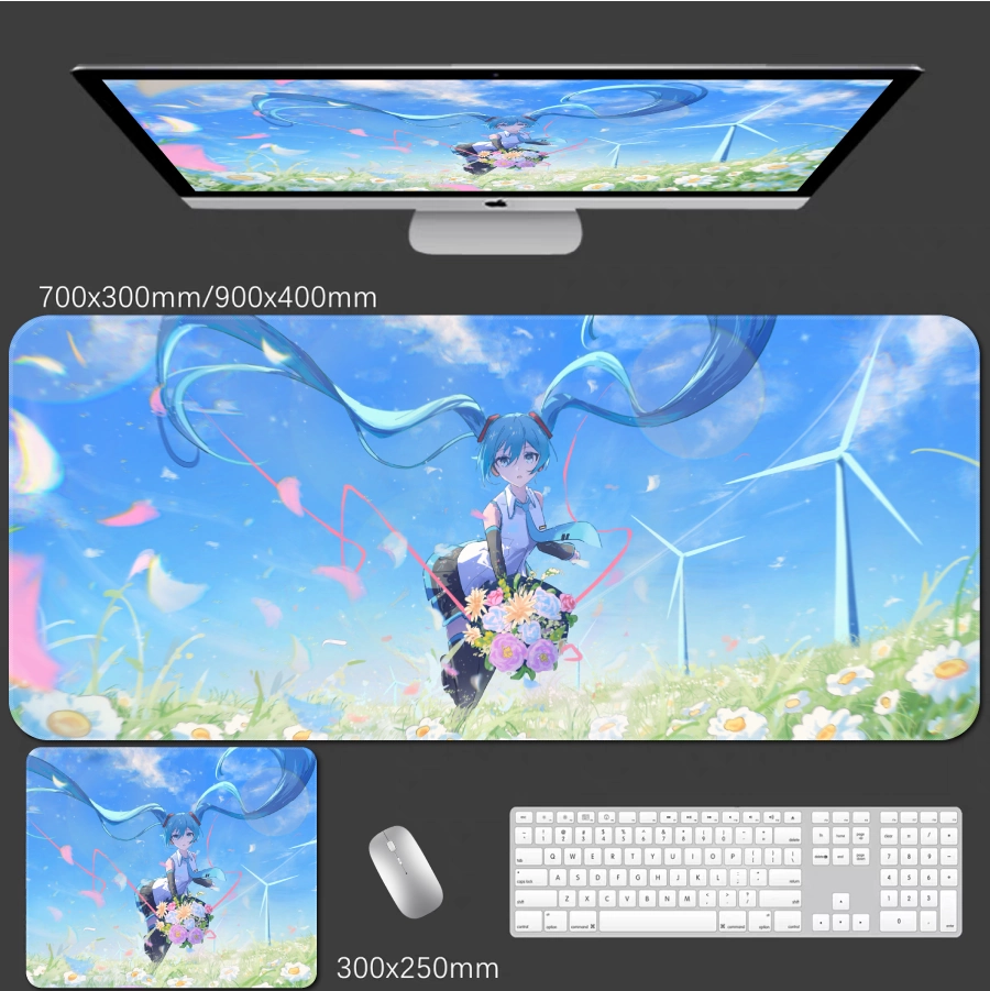 Gamelife  Hatsune Anime Mouse Pad-Contains 15 items