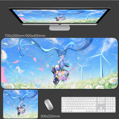 Gamelife  Hatsune Anime Mouse Pad-Contains 15 items