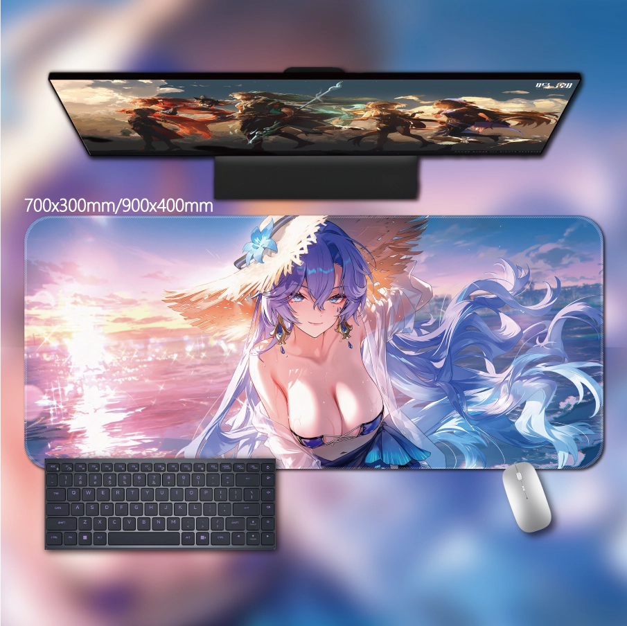 Gamelife  Genshin Impact Anime Mouse Pad-Contains 15 items
