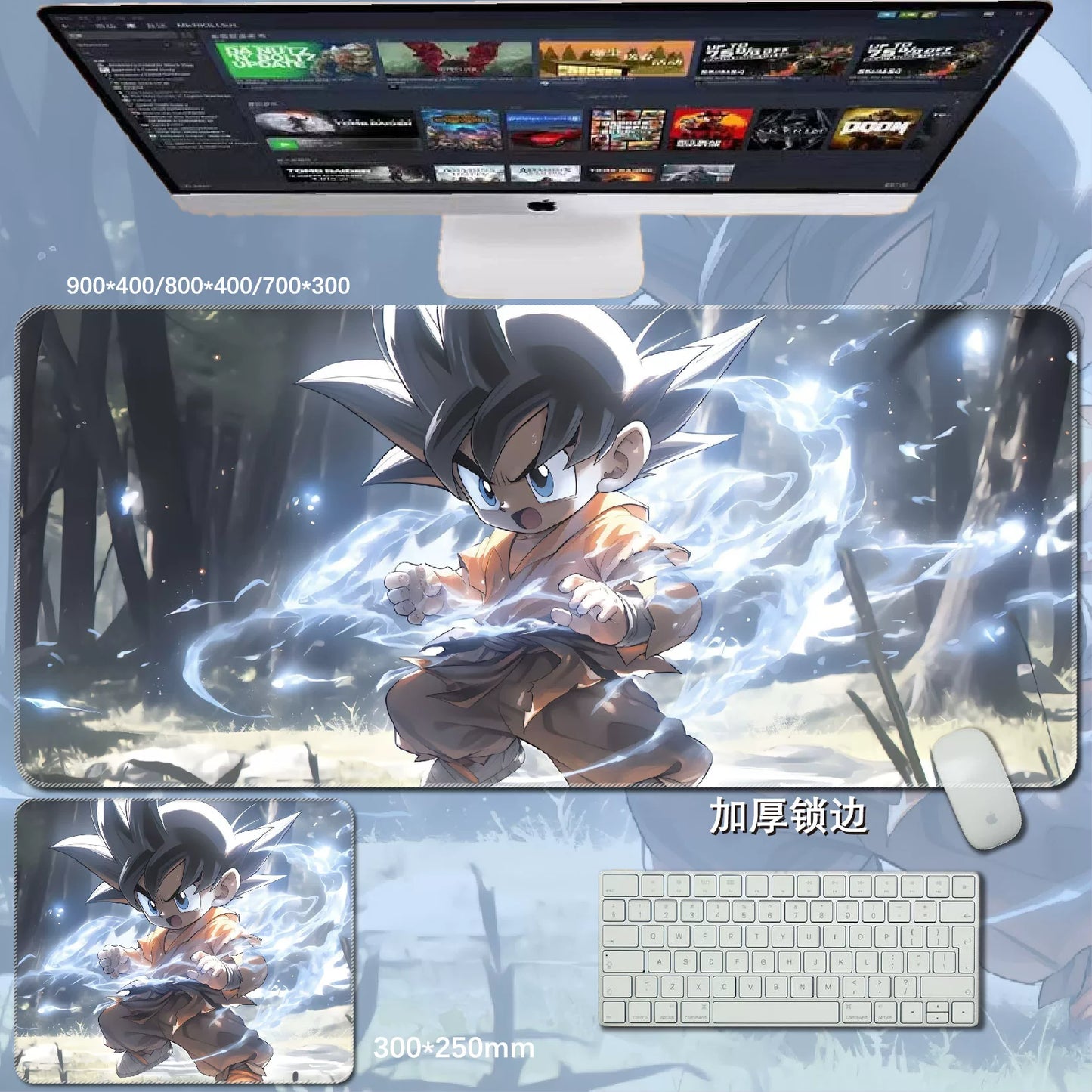 Gamelife  Dragon Ball Anime Mouse Pad-Contains 15 items