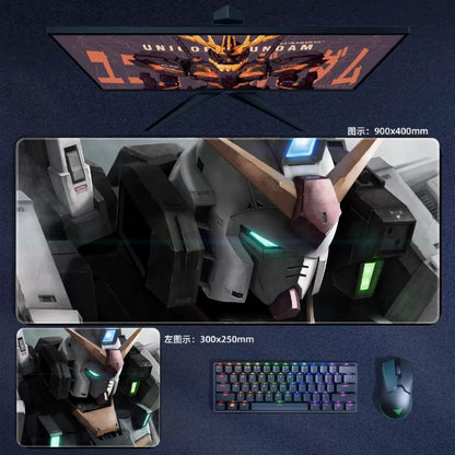 Gamelife  Gundam Anime Mouse Pad-Contains 15 items