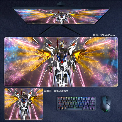 Gamelife  Gundam Anime Mouse Pad-Contains 15 items