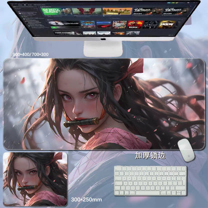 Gamelife  Demon Slayer Anime Mouse Pad-Contains 15 items