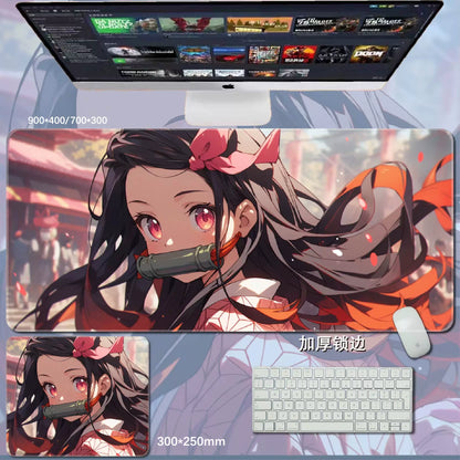 Gamelife  Demon Slayer Anime Mouse Pad-Contains 15 items