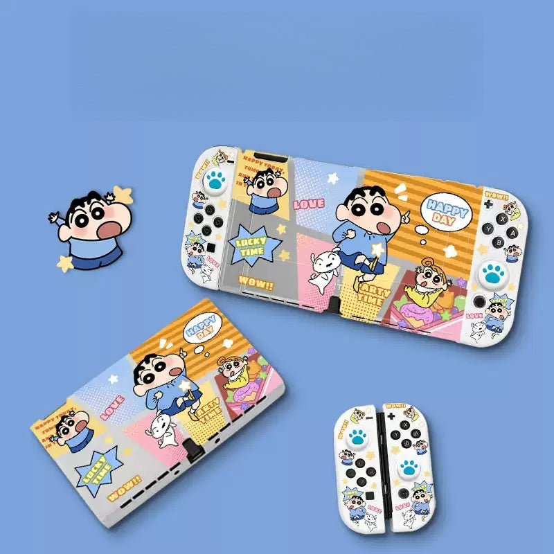 Gamelife Crayon Shin-chan Switch Protective case-For NS2、NS1、Oled