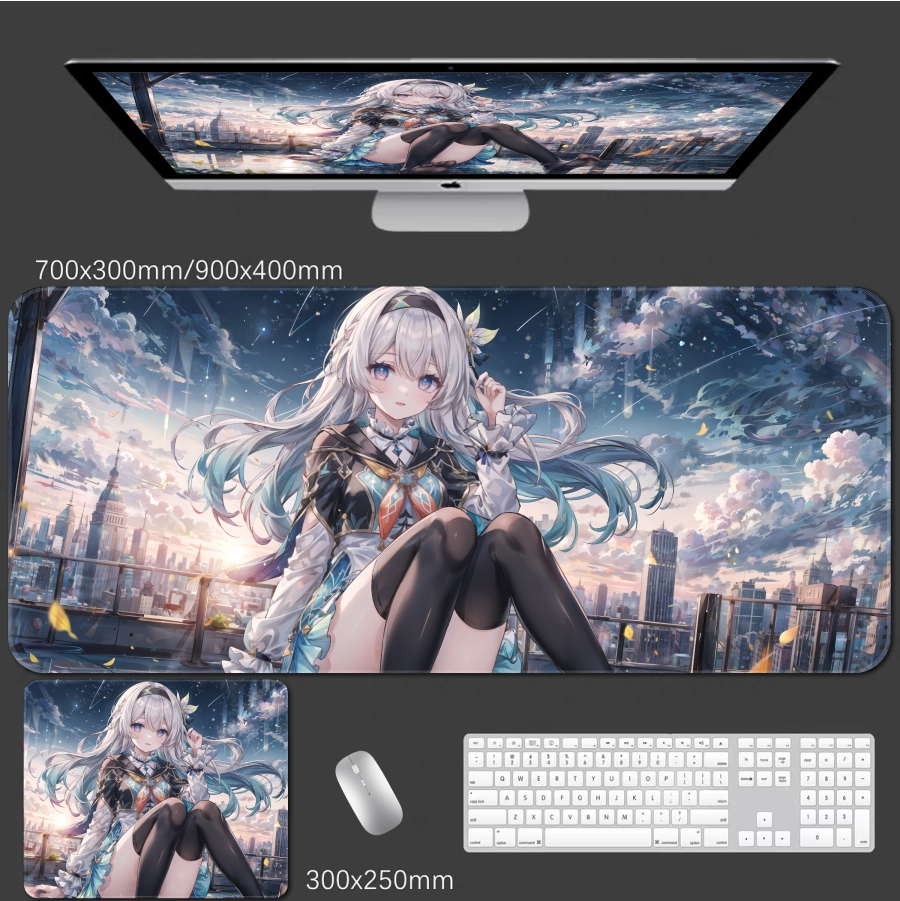 Gamelife  Genshin Impact characters Anime Mouse Pad-Contains 15 items