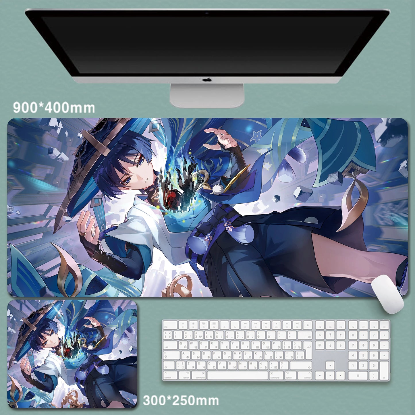 Gamelife Genshin Impact Anime Mouse Pad-Contains 15 items