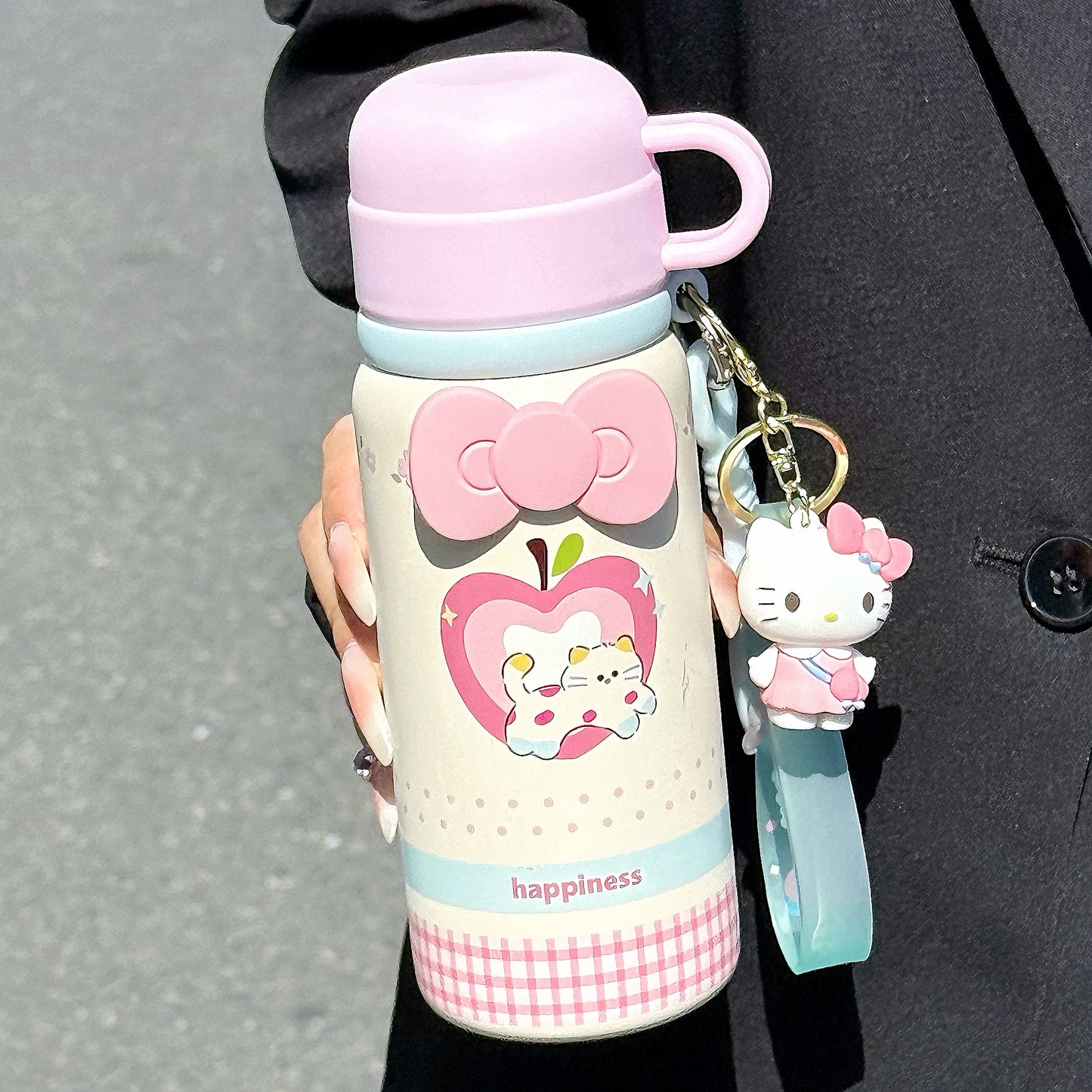 Gamelife Cute Dog Water Bottle