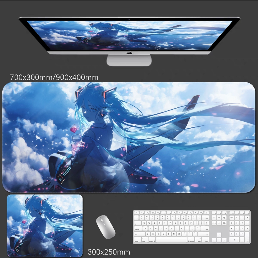 Gamelife  Hatsune Anime Mouse Pad-Contains 15 items