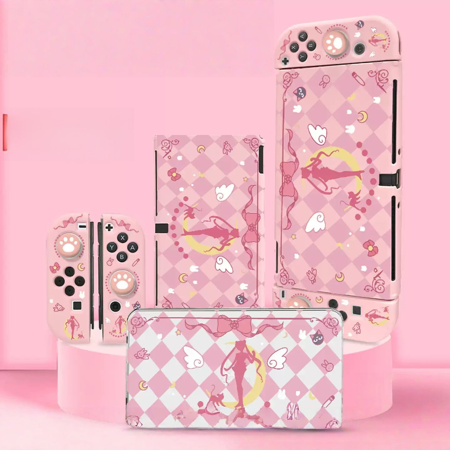 Gamelife Pretty Cure Switch Protective case-For NS1、Oled