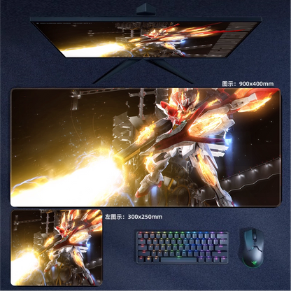 Gamelife  Gundam Anime Mouse Pad-Contains 15 items