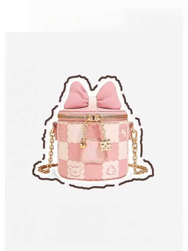 Gamelife line puppy cute chain bag box bag