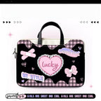 Gamelife Girls Sweet Cool Style All-match Laptop Bag 15.6 Inch