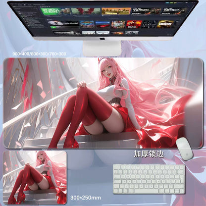 Gamelife  Anime Girl Mouse Pad-Contains 15 items