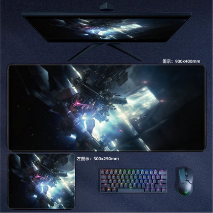 Gamelife  Gundam Anime Mouse Pad-Contains 15 items