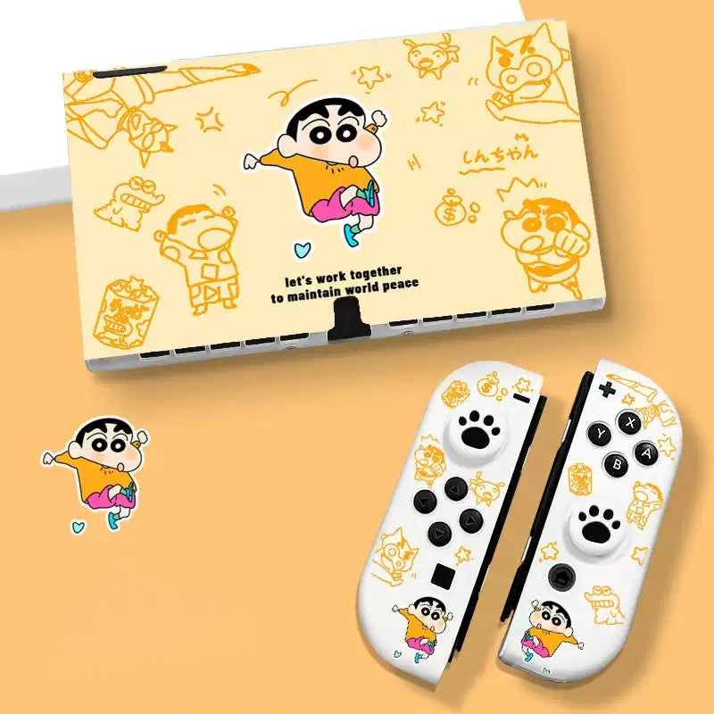 Gamelife Crayon Shin-chan Switch Protective case-For NS1、Oled