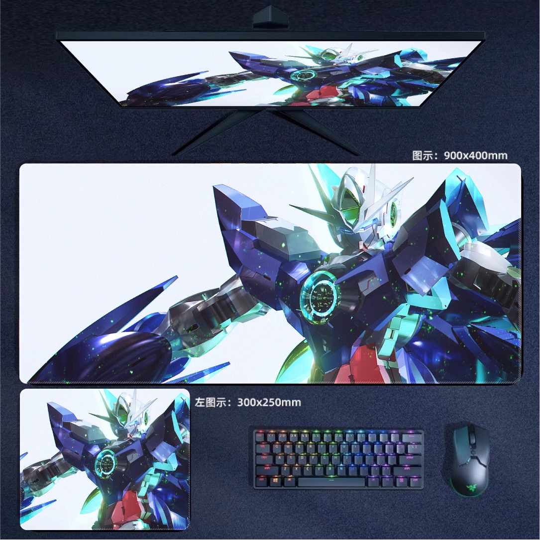 Gamelife  Gundam Anime Mouse Pad-Contains 15 items