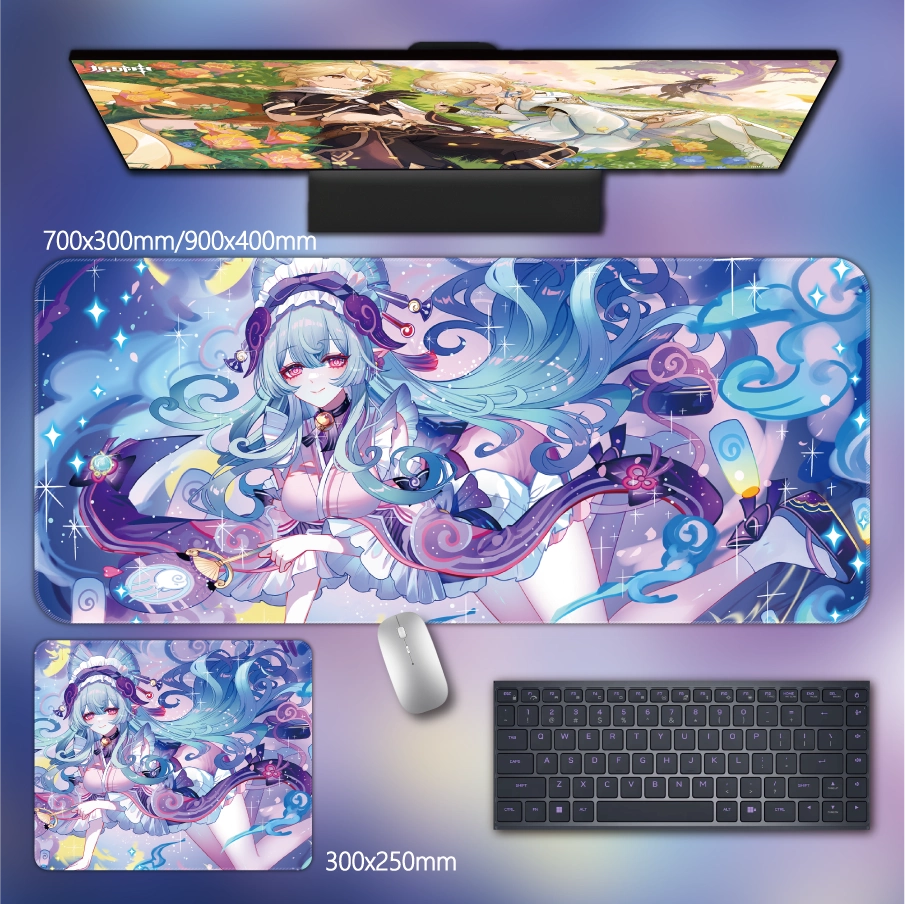 Gamelife  Genshin Impact beauties Anime Mouse Pad-Contains 15 items