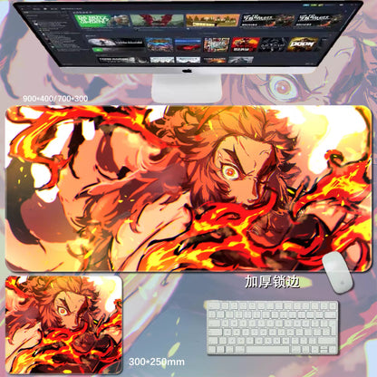Gamelife  Demon Slayer Anime Mouse Pad-Contains 15 items