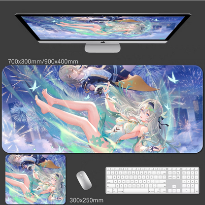 Gamelife  Genshin Impact characters Anime Mouse Pad-Contains 15 items
