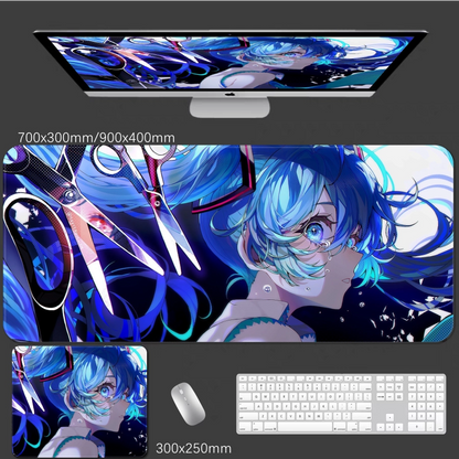 Gamelife  Hatsune Anime Mouse Pad-Contains 15 items