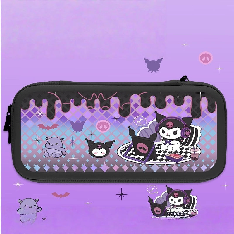 Gamelife Kuromi Carrying Case-For NS1、NS2、Oled、Lite