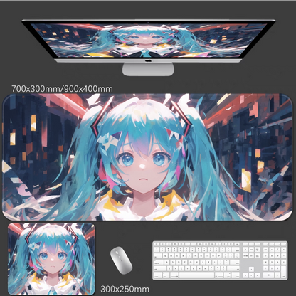 Gamelife  Hatsune Anime Mouse Pad-Contains 15 items