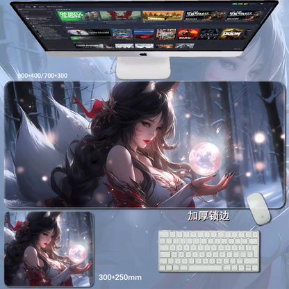 Gamelife  LOL girl Anime Mouse Pad-Contains 15 items