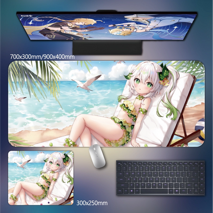 Gamelife  Original God Grass God Anime Mouse Pad-Contains 15 items