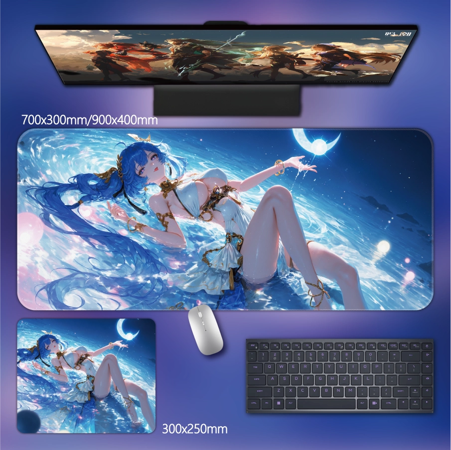 Gamelife  Genshin Girl Anime Mouse Pad-Contains 15 items