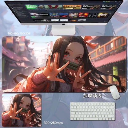 Gamelife  Demon Slayer Anime Mouse Pad-Contains 15 items