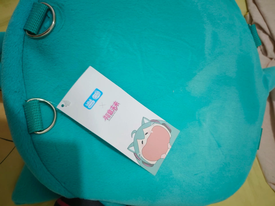 Gamelife Hatsune Miku cute smile storage bag