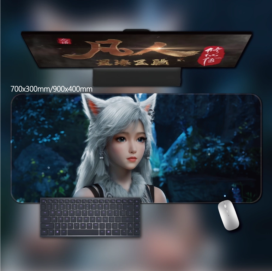 Gamelife  A Mortal's Journey to Immortality Anime Mouse Pad-Contains 15 items