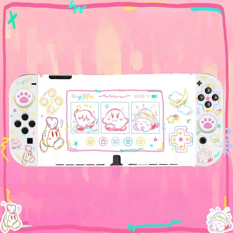 Gamelife Kirby Switch Protective case-For NS2、NS1、Oled