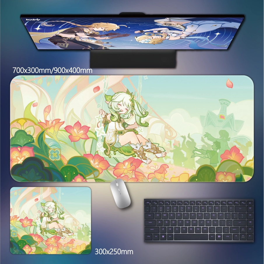 Gamelife  Original God Grass God Anime Mouse Pad-Contains 15 items