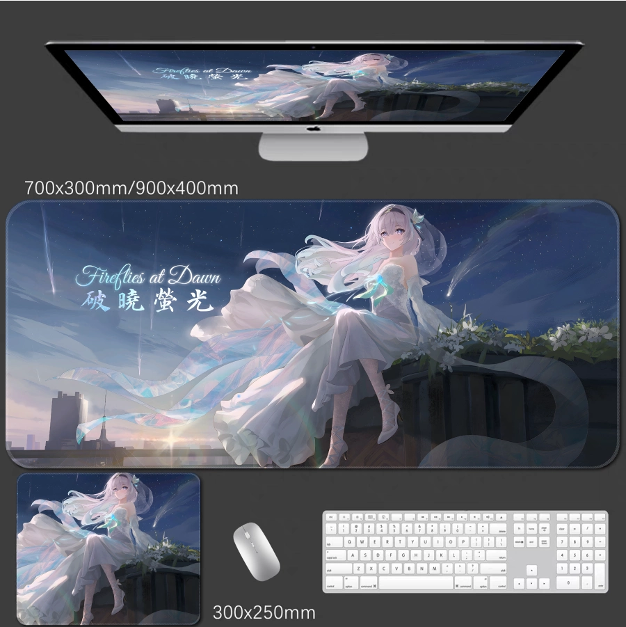 Gamelife  Genshin Impact characters Anime Mouse Pad-Contains 15 items