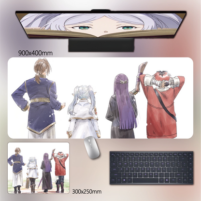 Gamelife  Frieren Anime Mouse Pad-Contains 15 items