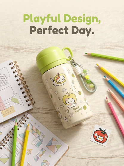 Gamelife Cute Cat Water Bottle